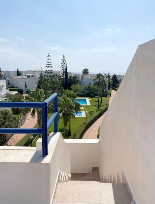 Atico Con Vistas Al Mar En Primera Linea De Playa Vera Exteriér fotografie