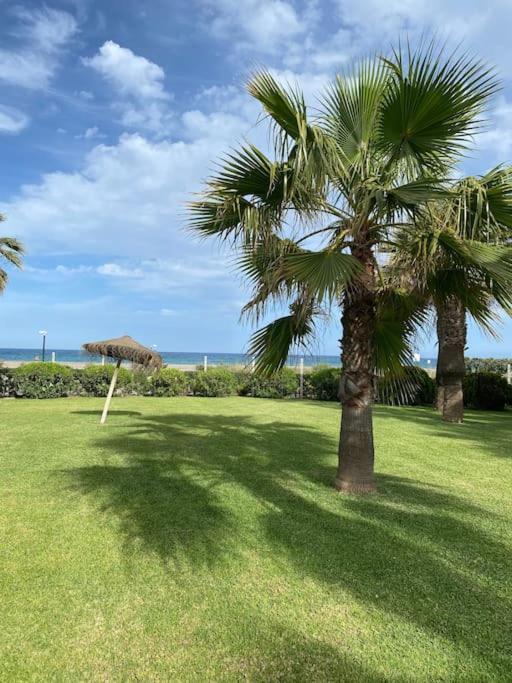 Atico Con Vistas Al Mar En Primera Linea De Playa Vera Exteriér fotografie
