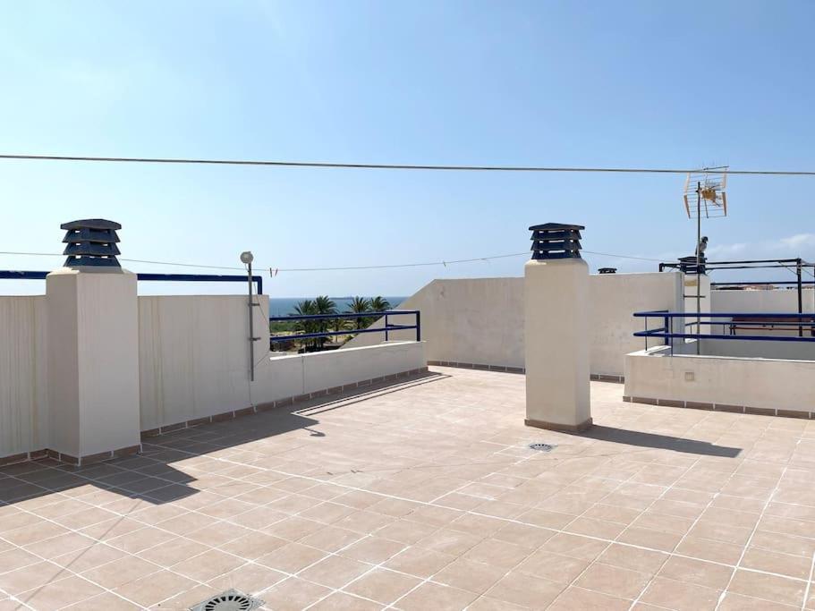 Atico Con Vistas Al Mar En Primera Linea De Playa Vera Exteriér fotografie